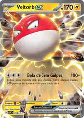 Voltorb ex - Pokémon TCG - MoxLand