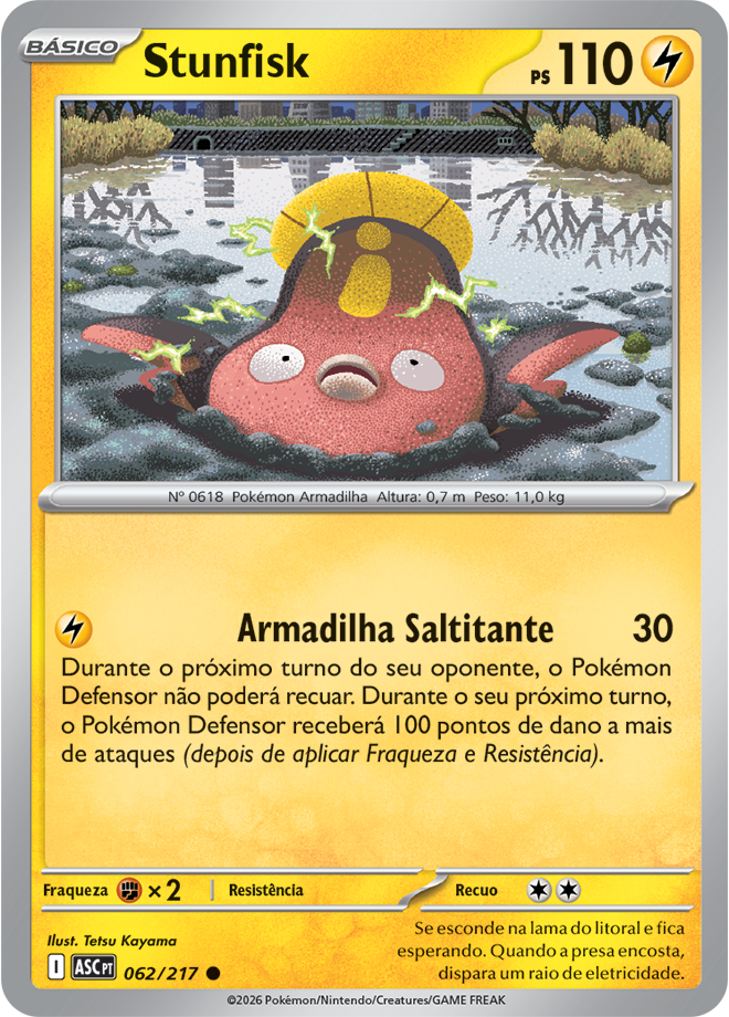Stunfisk - Pokémon TCG - MoxLand