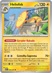 Heliolisk - Pokémon TCG - MoxLand