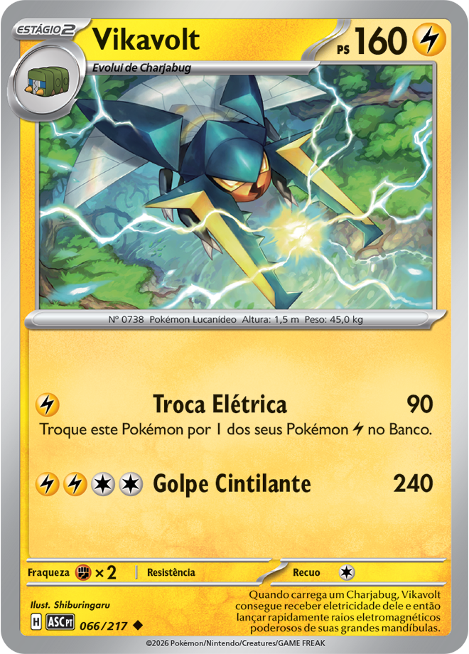 Vikavolt - Pokémon TCG - MoxLand