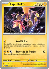Tapu Koko - Pokémon TCG - MoxLand
