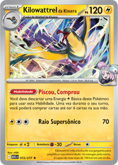 Kilowattrel da Kissera - Pokémon TCG - MoxLand