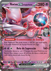 Mewtwo ex da Equipe Rocket - Pokémon TCG - MoxLand