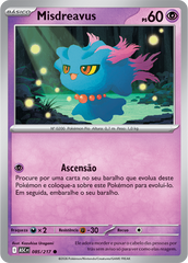 Misdreavus - Pokémon TCG - MoxLand