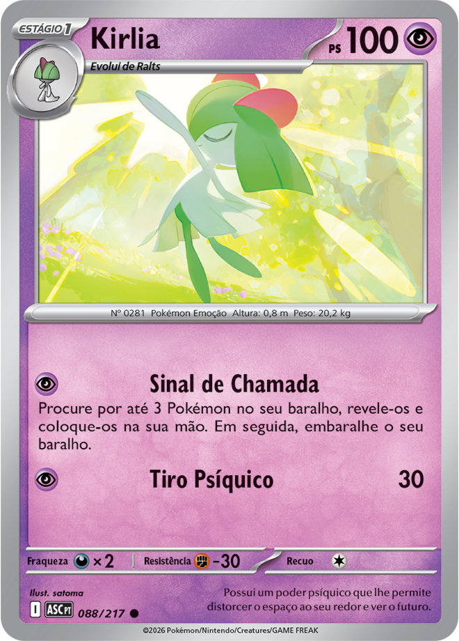 Kirlia - Pokémon TCG - MoxLand