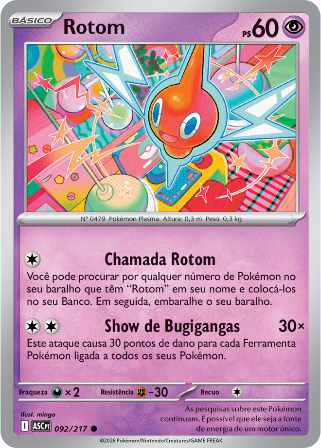Rotom - Pokémon TCG - MoxLand