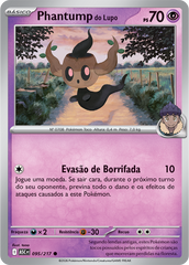 Phantump do Lupo - Pokémon TCG - MoxLand