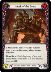 Mark of the Beast (Yellow) - Flesh and Blood TCG - MoxLand