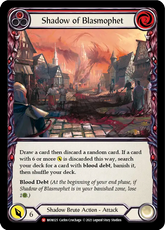 Shadow of Blasmophet (Red) - Flesh and Blood TCG - MoxLand