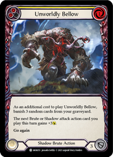 Unworldly Bellow (Yellow) - Flesh and Blood TCG - MoxLand