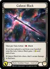 Galaxxi Black - Flesh and Blood TCG - MoxLand