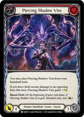 Piercing Shadow Vise (Red) - Flesh and Blood TCG - MoxLand