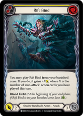 Rift Bind (Yellow) - Flesh and Blood TCG - MoxLand