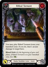 Rifted Torment (Red) - Flesh and Blood TCG - MoxLand