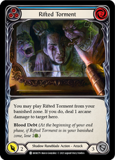 Rifted Torment (Blue) - Flesh and Blood TCG - MoxLand