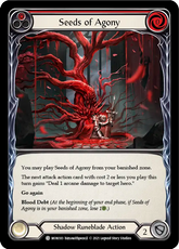 Seeds of Agony (Red) - Flesh and Blood TCG - MoxLand