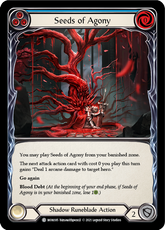 Seeds of Agony (Blue) - Flesh and Blood TCG - MoxLand