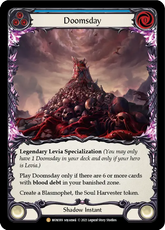 Doomsday (Blue) - Flesh and Blood TCG - MoxLand