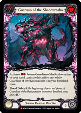 Guardian of the Shadowrealm (Red) - Flesh and Blood TCG - MoxLand