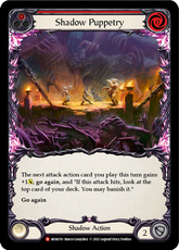 Shadow Puppetry (Red) - Flesh and Blood TCG - MoxLand