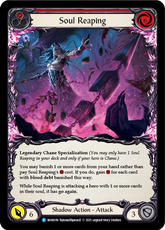 Soul Reaping (Red) - Flesh and Blood TCG - MoxLand