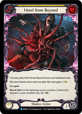 Howl from Beyond (Yellow) - Flesh and Blood TCG - MoxLand