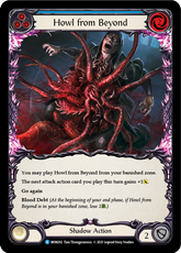 Howl from Beyond (Blue) - Flesh and Blood TCG - MoxLand