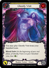 Ghostly Visit (Yellow) - Flesh and Blood TCG - MoxLand