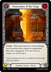 Annexation of the Forge (Yellow) - Flesh and Blood TCG - MoxLand