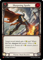 Sharpening Sparks (Red) - Flesh and Blood TCG - MoxLand