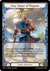 Zen, Tamer of Purpose - Flesh and Blood TCG - MoxLand