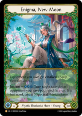 Enigma, New Moon - Flesh and Blood TCG - MoxLand