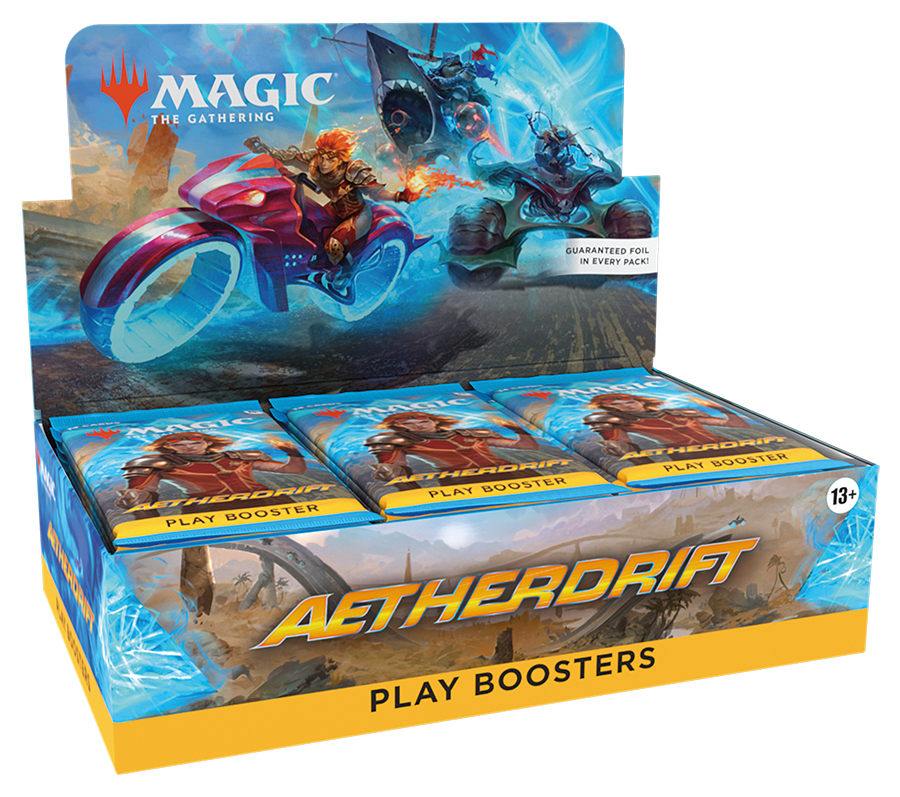 Box de Jogo - Aetherdrift - Magic: The Gathering - MoxLand