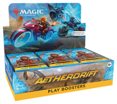 Box de Jogo - Aetherdrift - Magic: The Gathering - MoxLand