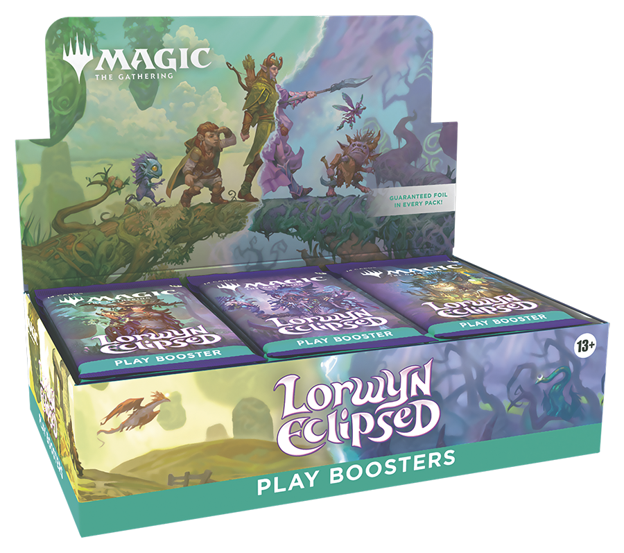 Box de Jogo - Lorwyn Eclipsed - Magic: The Gathering - MoxLand