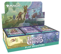 Box de Jogo - Lorwyn Eclipsed - Magic: The Gathering - MoxLand