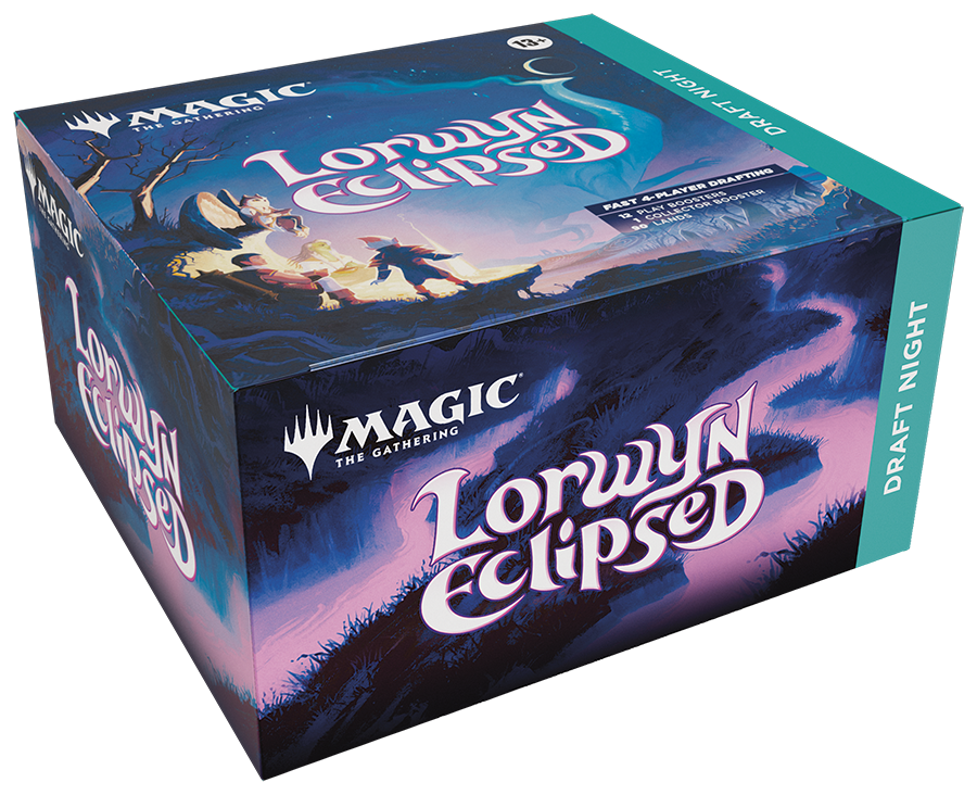 Box - Draft Night Lorwyn Eclipsed - Magic: The Gathering - MoxLand