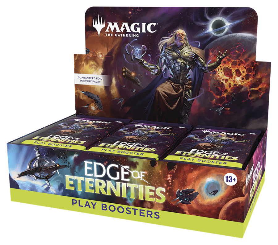 Box de Jogo - Edge of Eternities - Magic: The Gathering - MoxLand