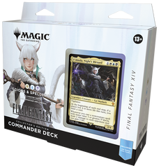 Deck Commander Final Fantasy Edição de Colecionador - Scions & Spellcraft - Magic: The Gathering - MoxLand
