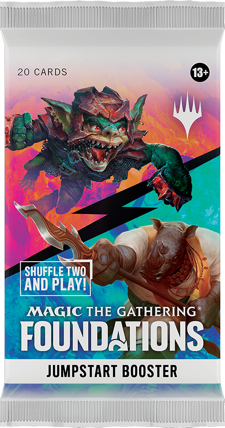 Booster - Foundations Jumpstart - Magic: The Gathering - MoxLand