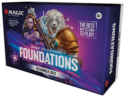 Beginner Box - Foundations - Magic: The Gathering - MoxLand