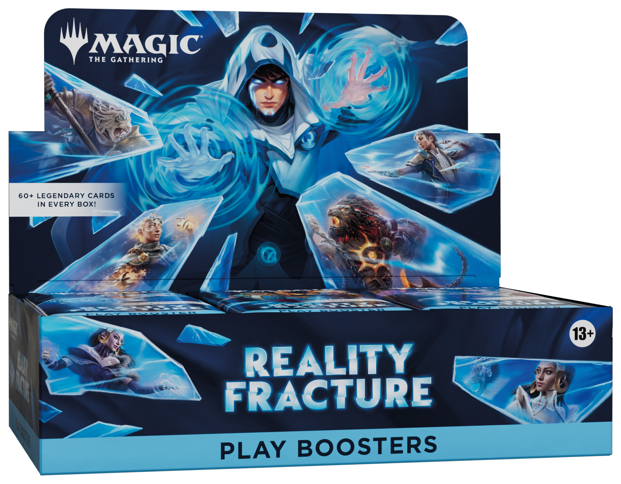 Box de Jogo - Reality Fracture - Magic: The Gathering - MoxLand