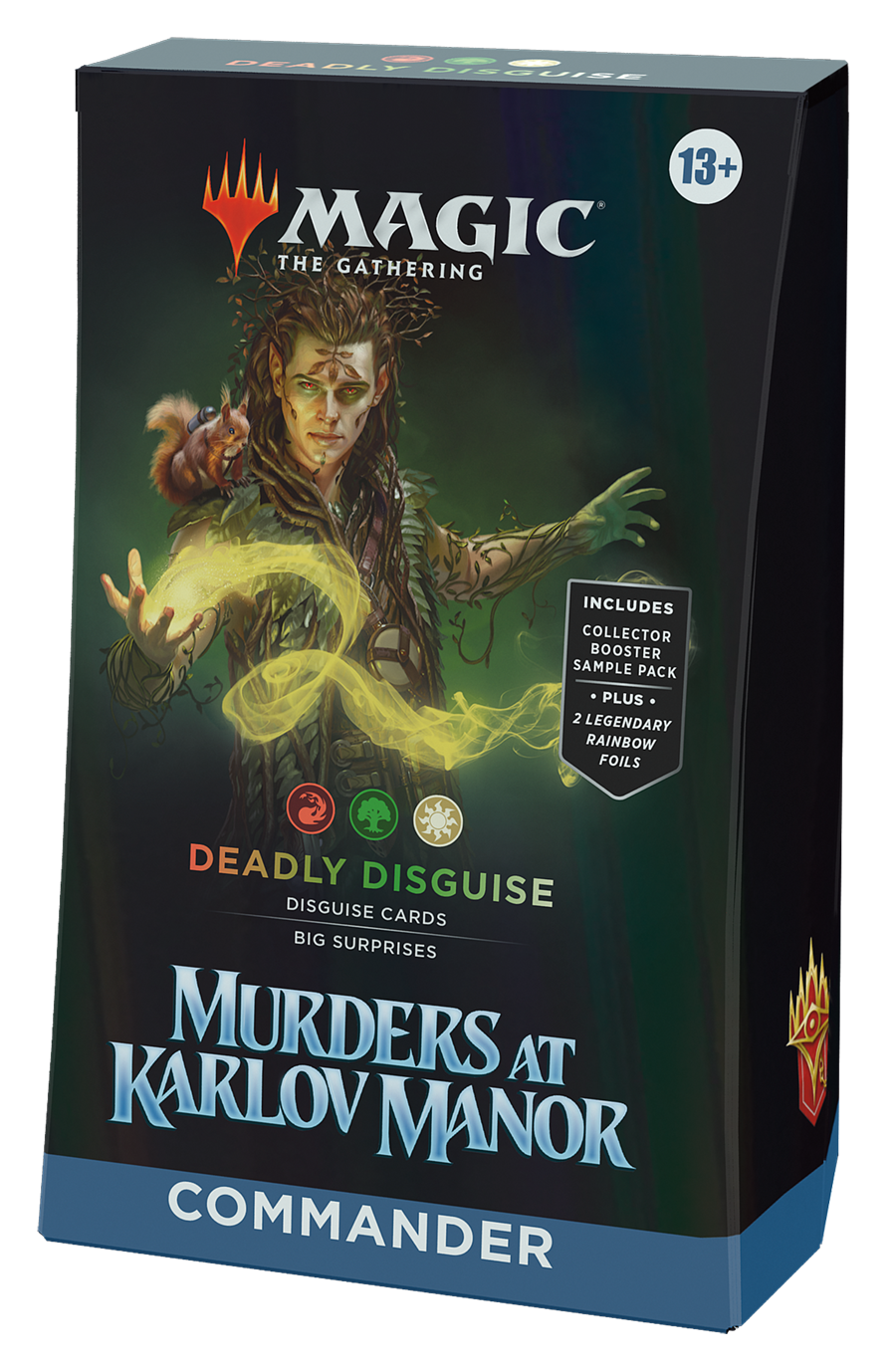 Deck Commander Assassinato na Mansão Karlov - Deadly Disguise - Magic: The Gathering - MoxLand