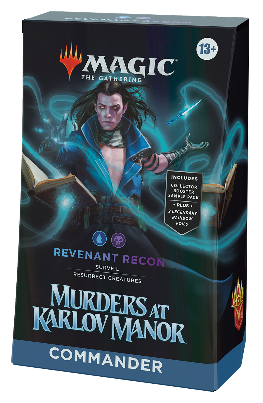 Deck Commander Assassinato na Mansão Karlov - Revenant Recon - Magic: The Gathering - MoxLand