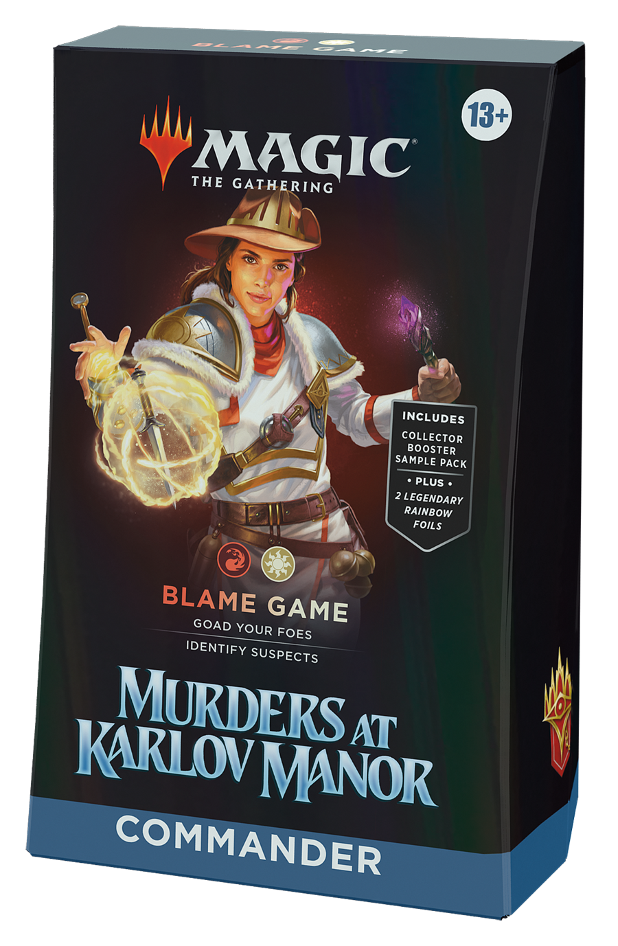 Deck Commander Assassinato na Mansão Karlov - Blame Game - Magic: The Gathering - MoxLand