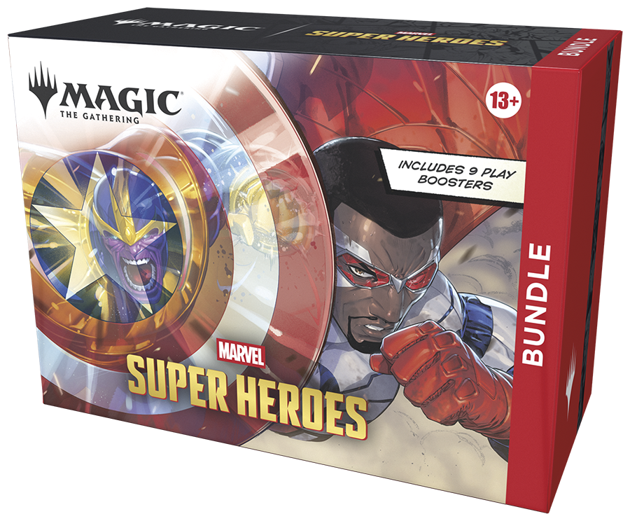 Bundle - Marvel Super Heroes - Magic: The Gathering - MoxLand