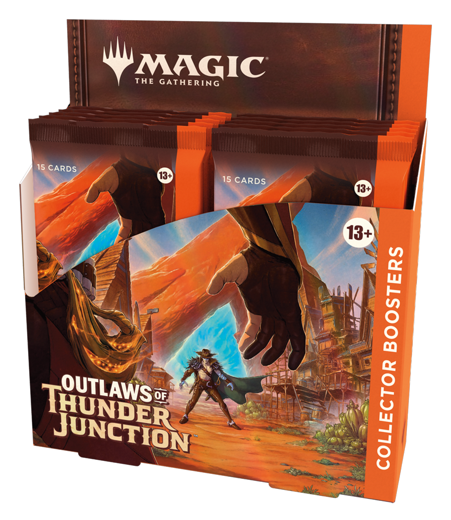 Box de Colecionador - Os Fora da Lei de Encruzilhada do Trovão - Magic: The Gathering - MoxLand