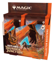 Box de Colecionador - Os Fora da Lei de Encruzilhada do Trovão - Magic: The Gathering - MoxLand