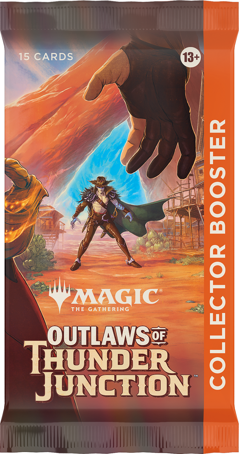 Booster de Colecionador - Os Fora da Lei de Encruzilhada do Trovão - Magic: The Gathering - MoxLand