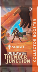 Booster de Colecionador - Os Fora da Lei de Encruzilhada do Trovão - Magic: The Gathering - MoxLand